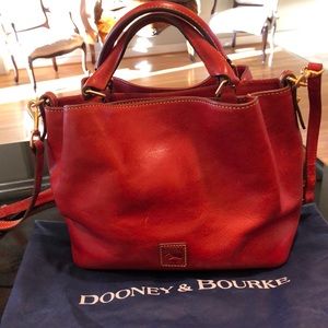 Red Florentine Barlow Bag